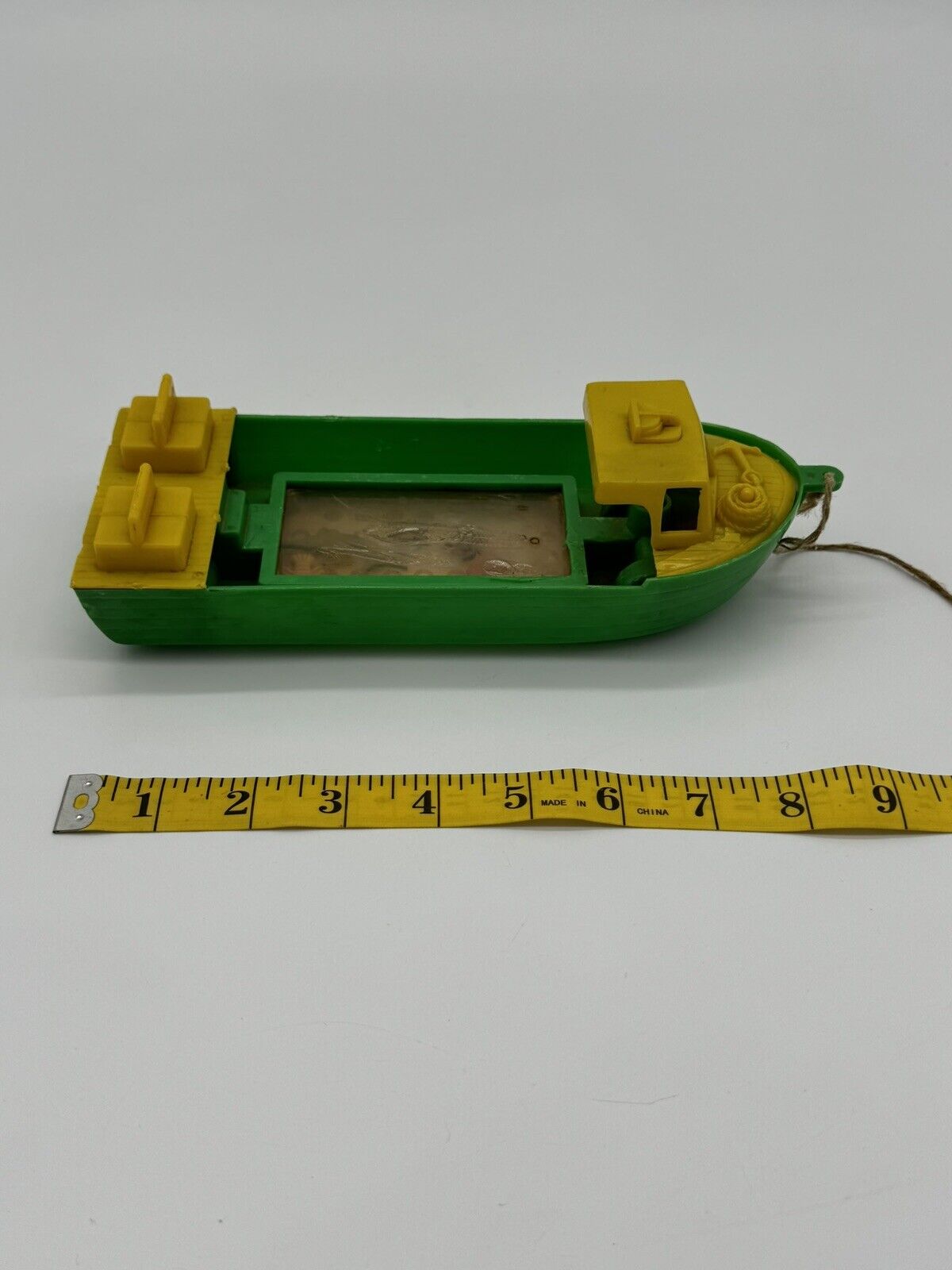 Vintage Sand Beach Toy Boat