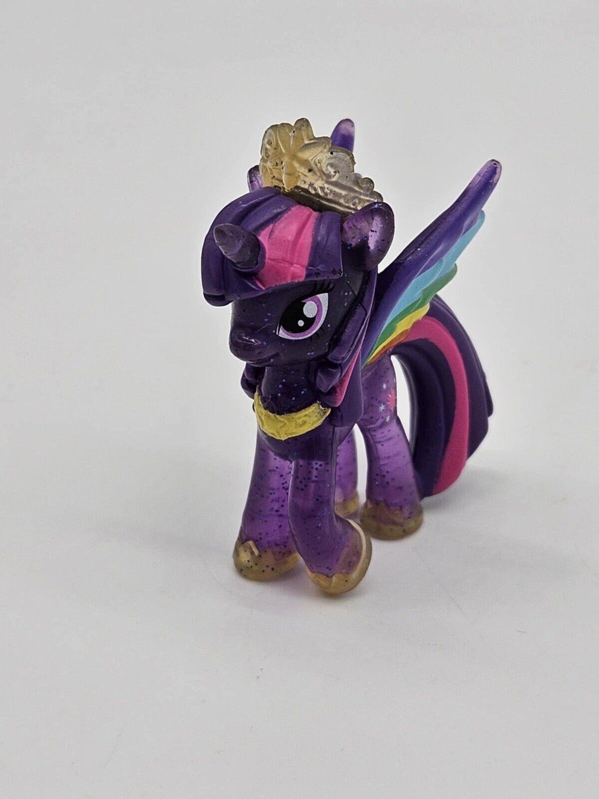 My Little Pony Princess Twlight Sparkle Translucent Glitter Mini Figure 2"
