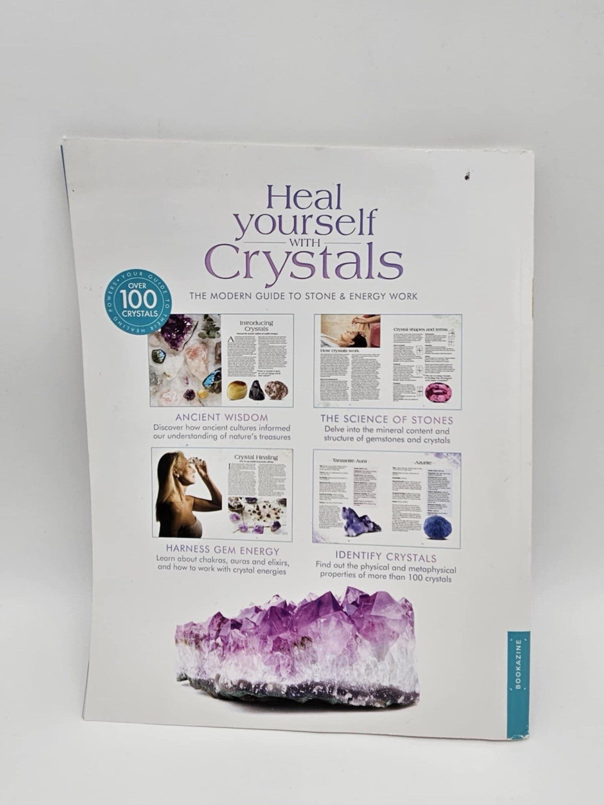 Heal Yourself with Crystals The Modern Guide to Stone & Energy Work