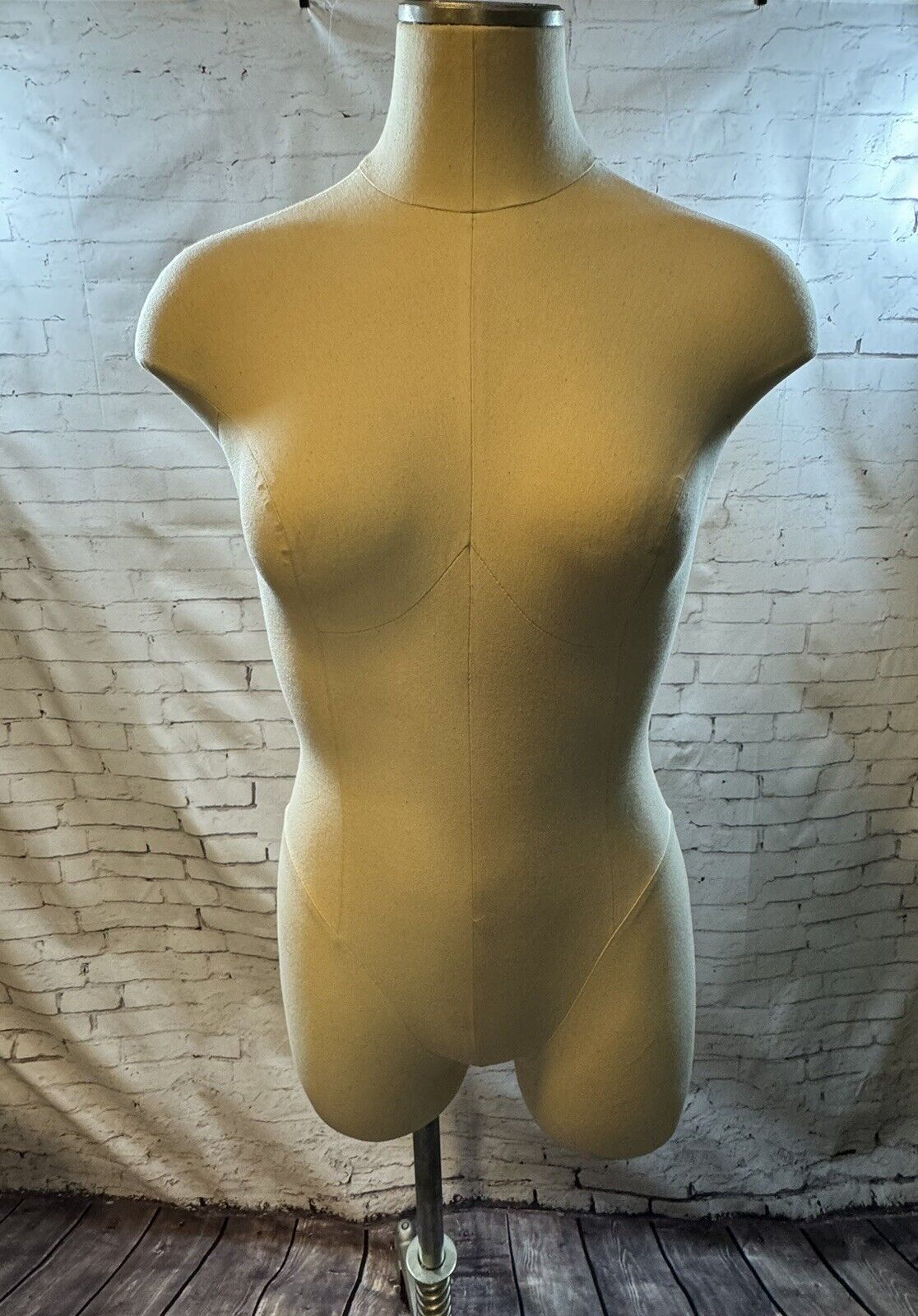 Vintage Oshkosh B’gosh Female Mannequin with Adjustable Roller Base MISC TNO