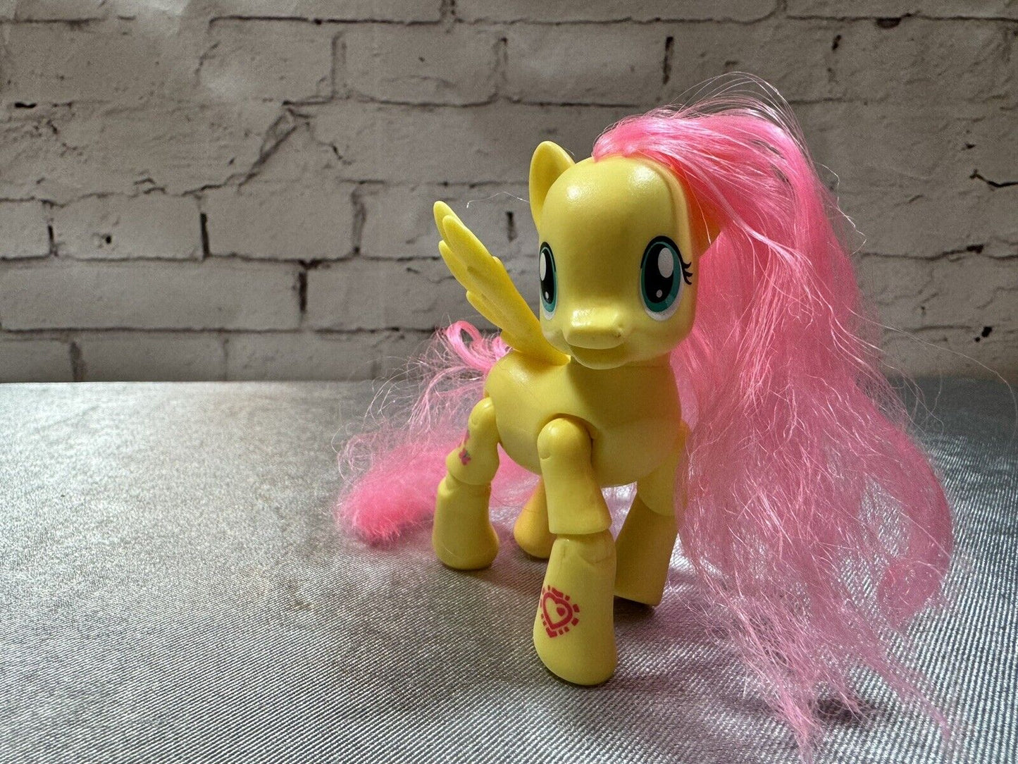 My Little Pony G4 FiM 3" Articulated Explorer Fluttershy & Rainbow Dash VCTY