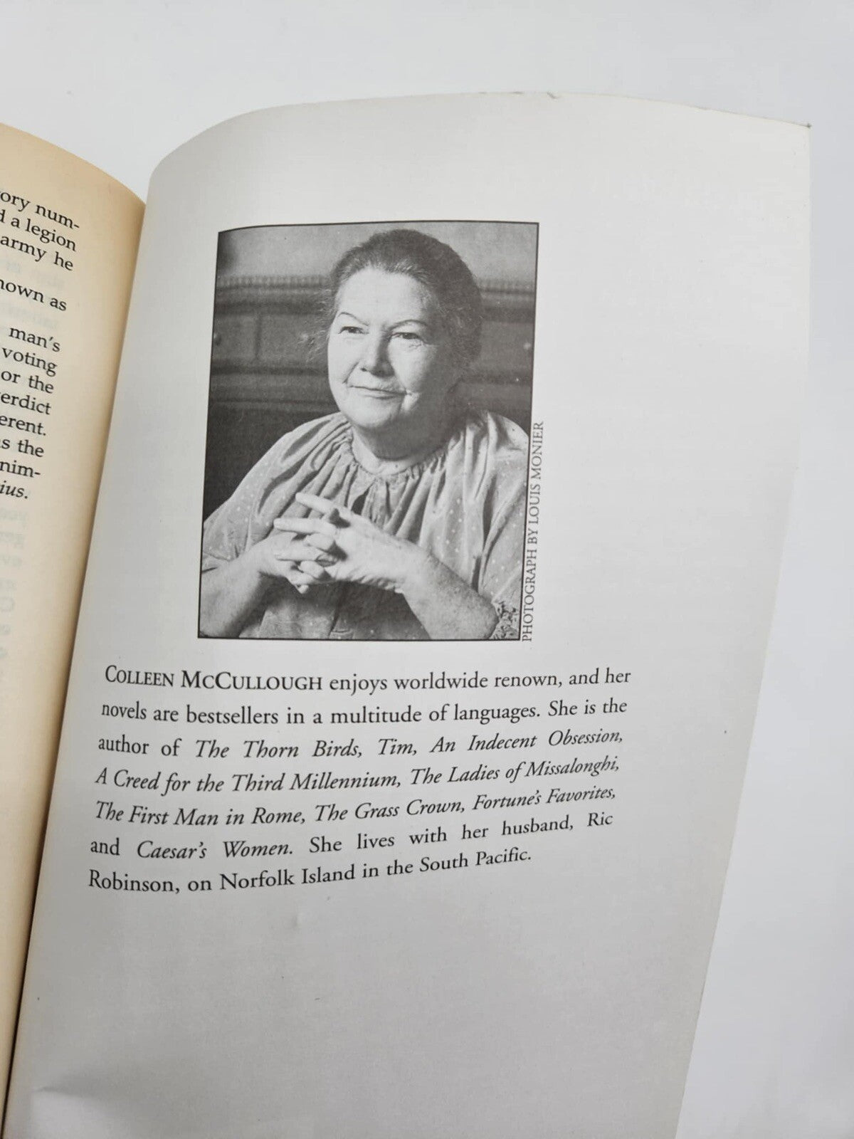 Caesar by Colleen McCullough