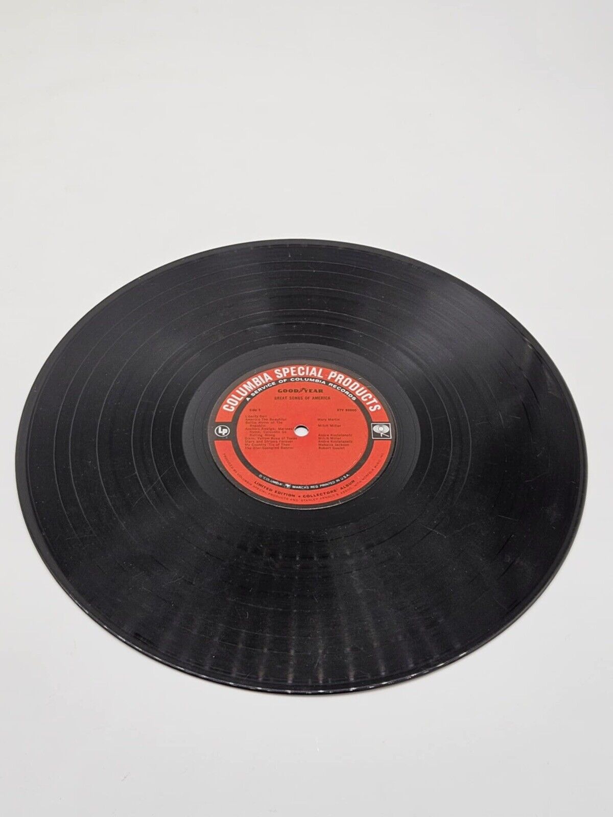The Great Songs of Christmas Vinyl LP Record Vol 3 Goodyear