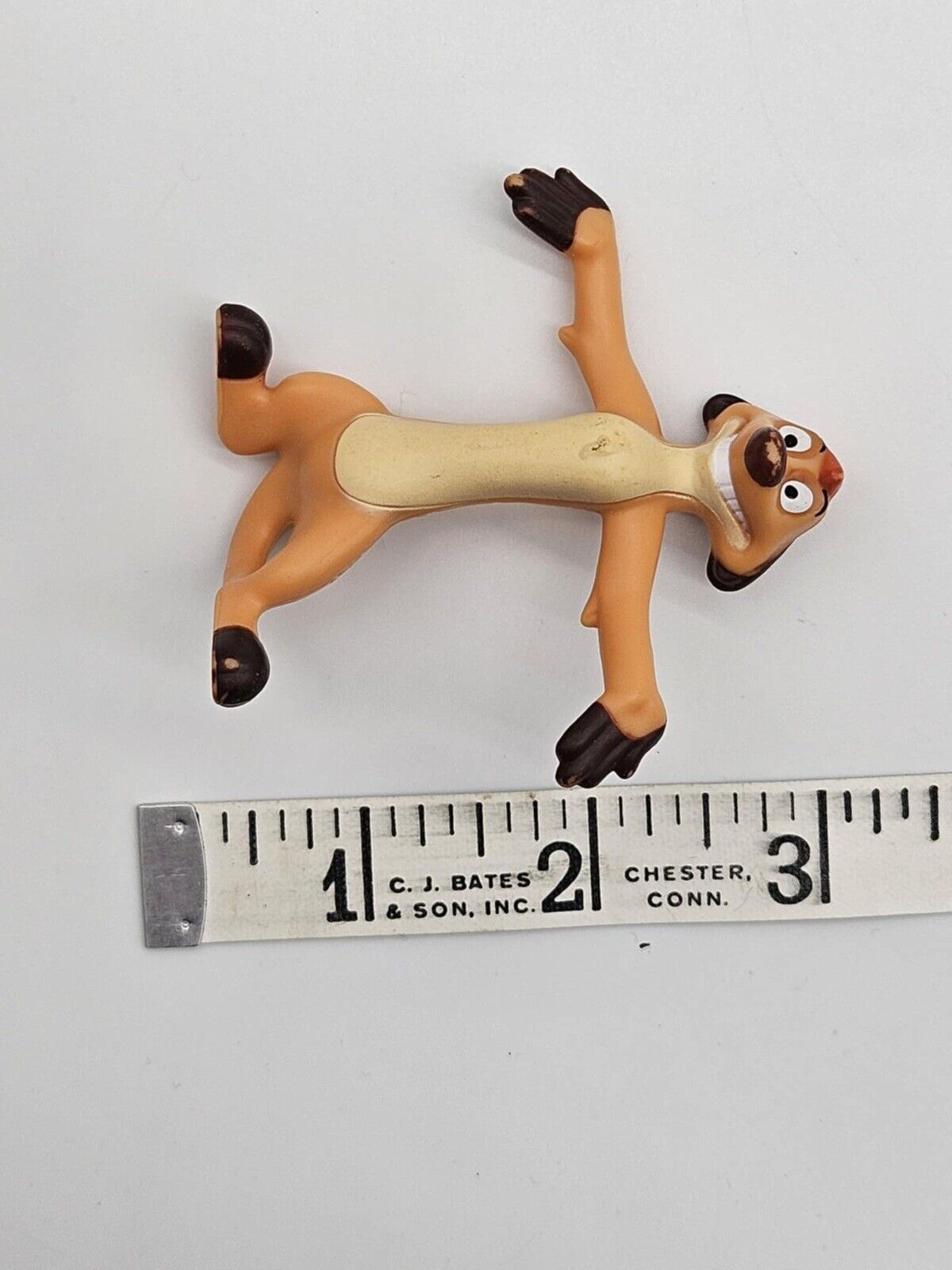 Disney Timon The Lion King Meerkat Toy Figure Cake Topper 3.5”