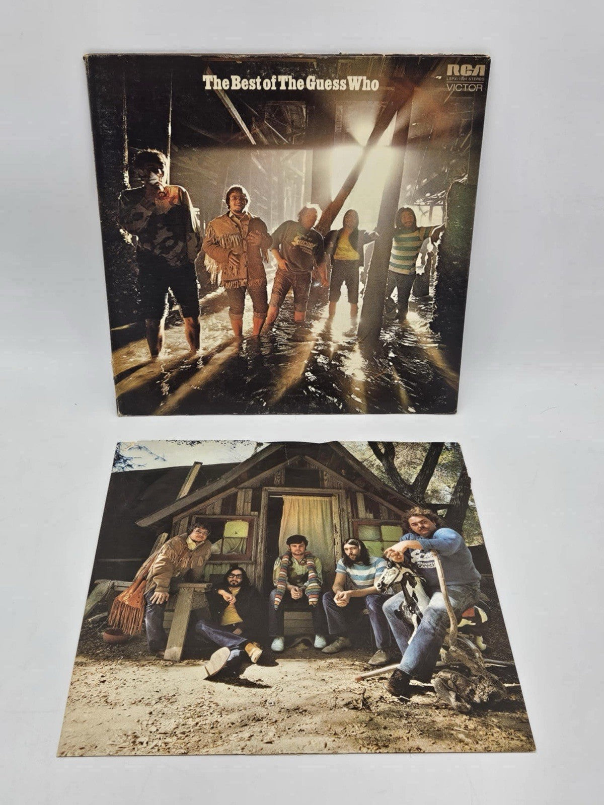 The Guess Who - The Best of the Guess Who LP Vinyl LSPX-1004 RCA Victor Stereo