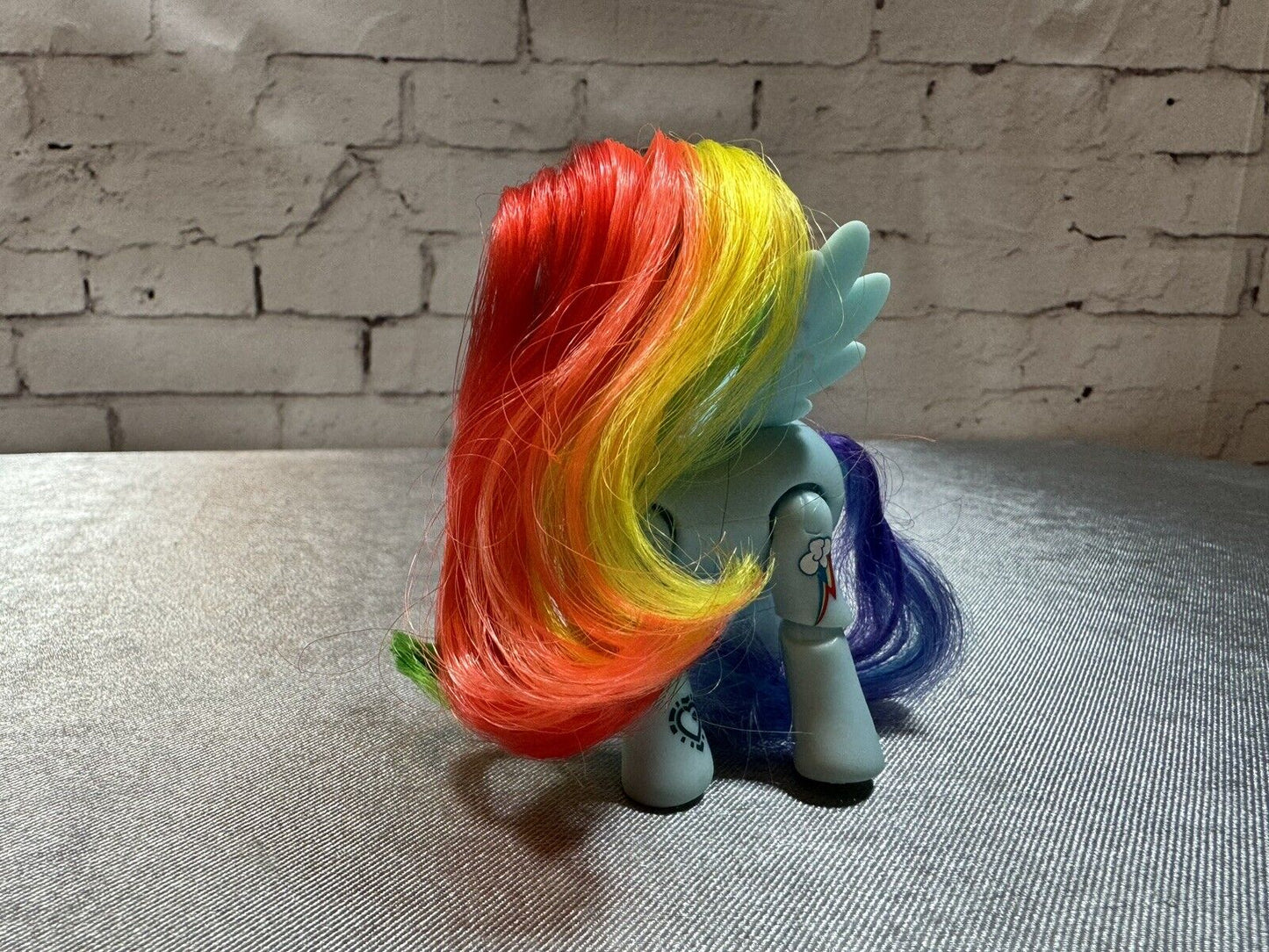 My Little Pony G4 FiM 3" Articulated Explorer Fluttershy & Rainbow Dash VCTY
