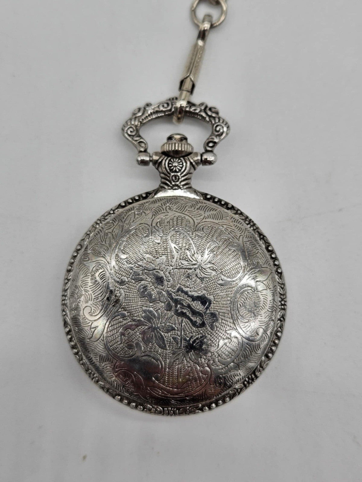 American Eagle w/ Flag Pocket Watch
