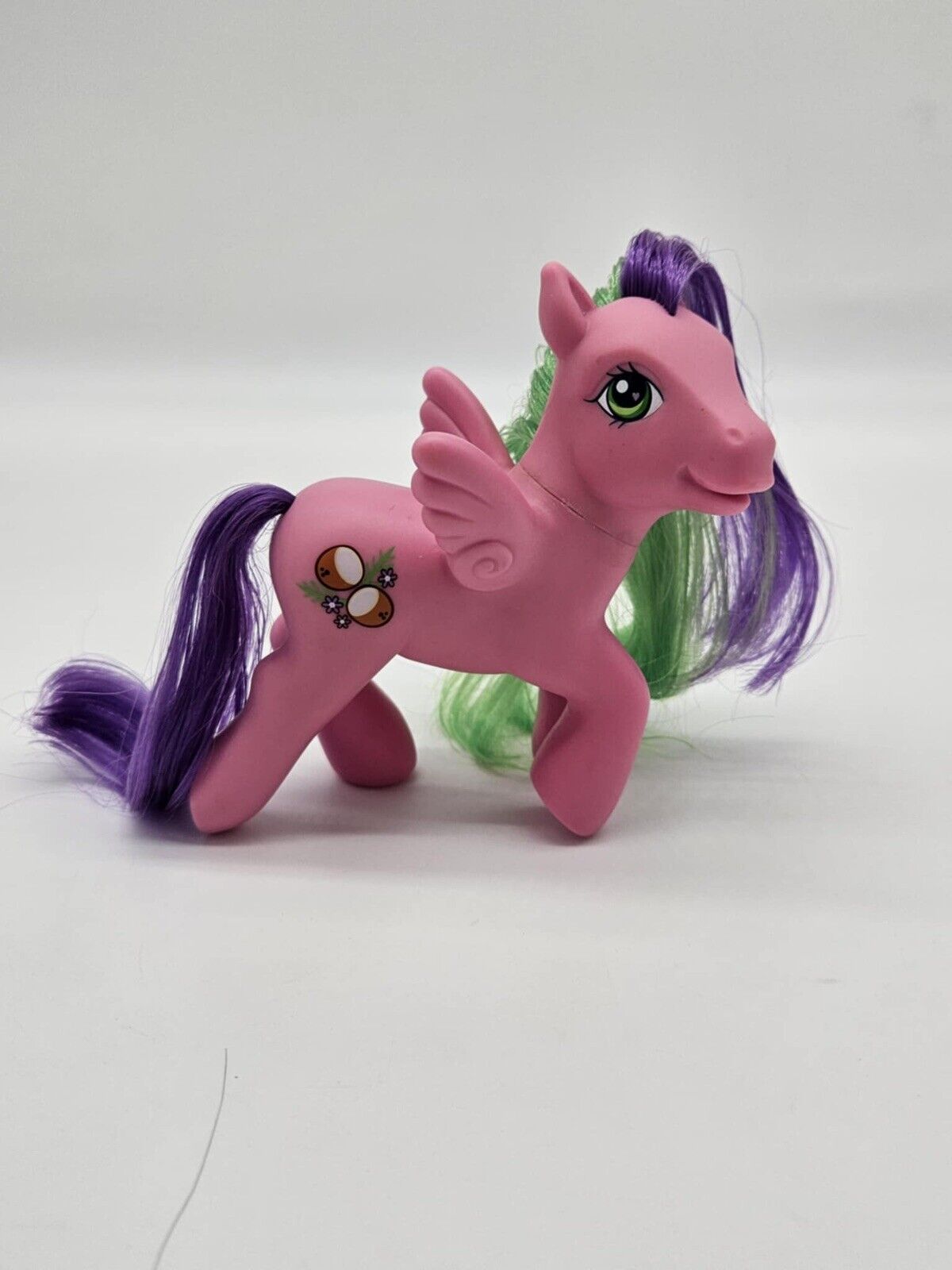 My Little Pony G3 Coconut Grove - Sunny Scent Pegasus Pony - 2004 MLP