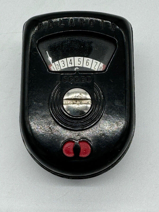 Polaroid exposure meter made general electric model PR-22  Vintage Camera FNF