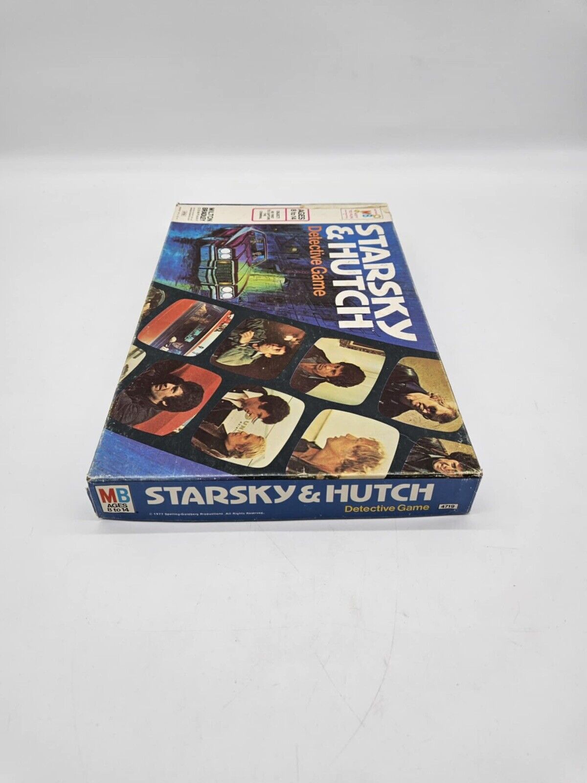 Vintage Starsky & Hutch Detective Game Board Game ~Complete 1977 Milton Bradley