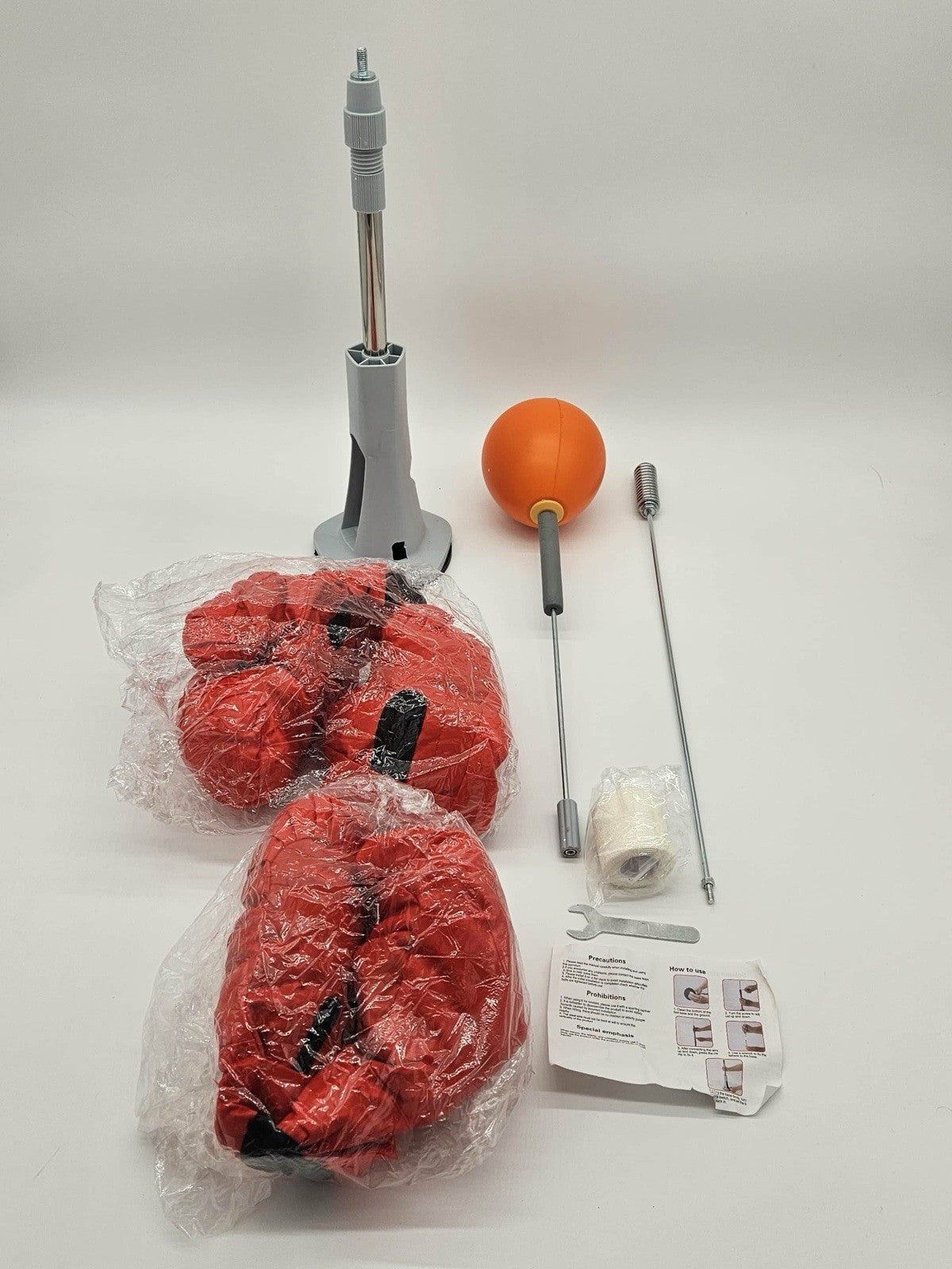 Boxing Reaction Ball Boxing Speed Ball Height Adjustable Agility Boxing Training