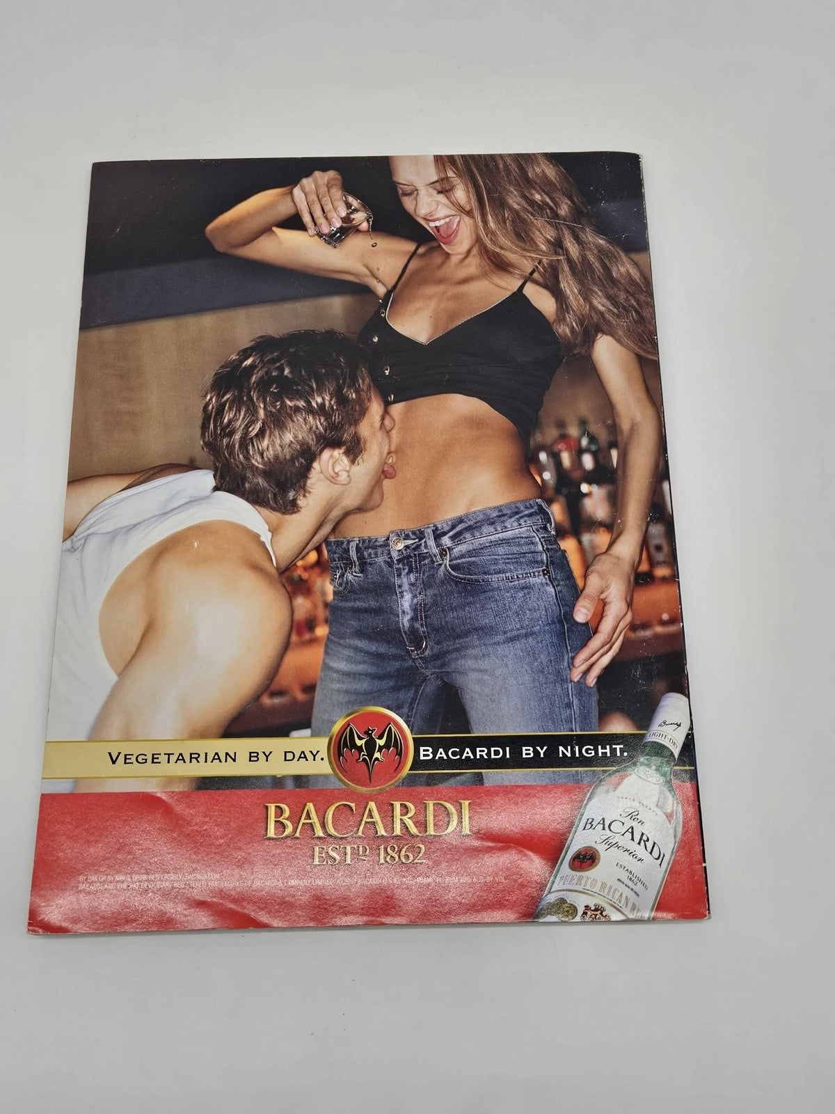 Vtg Playboy Magazine - January 2002 - Centerfold Intact - Joanie 'Chyna' Laurer