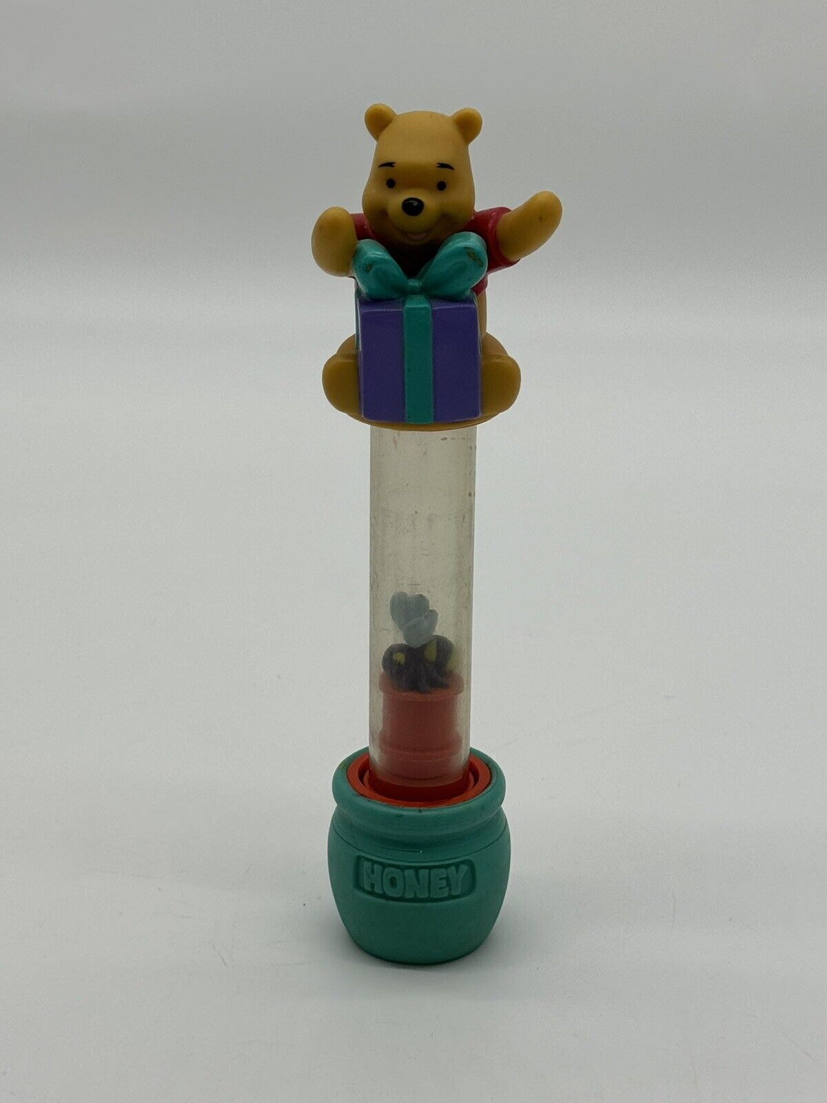 Vintage Mattel Winnie The Pooh Slide & Giggle Toy VERY RARE VTY 006
