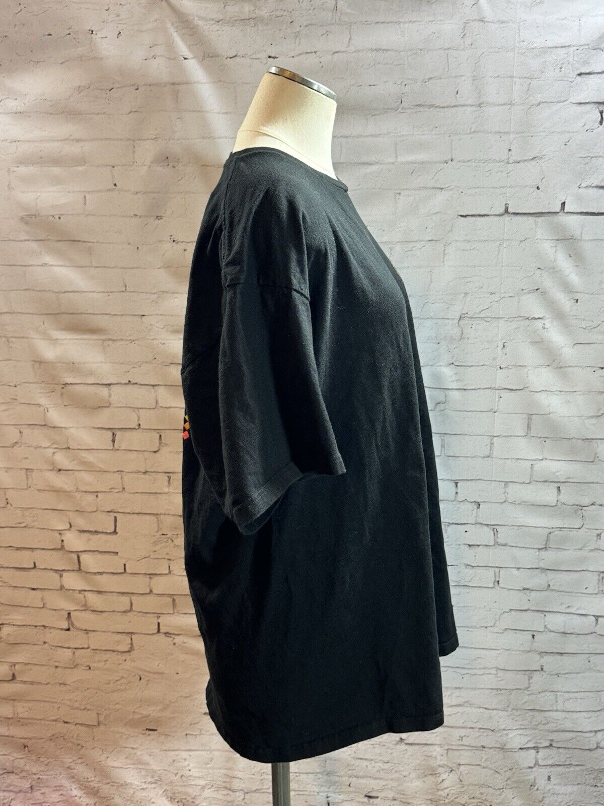 SZ XL Vans Off the Wall Since 1966 Black Classic Fit T-Shirt MCLTH 001
