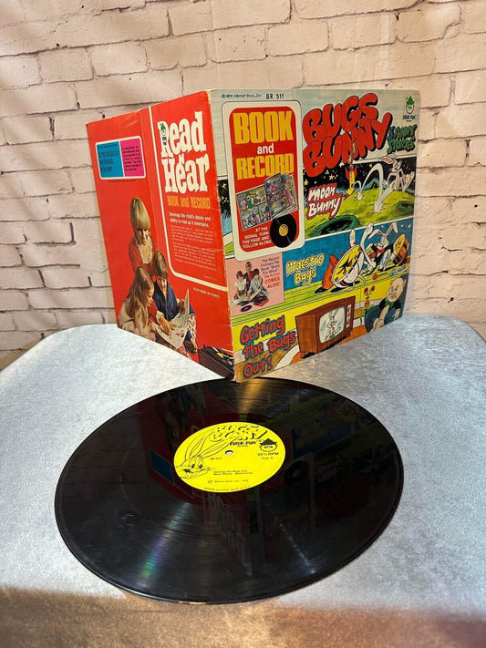 Bugs Bunny Vinyl 3 Funny Stories 1975 Warner Bros BR511 Peter Pan Records