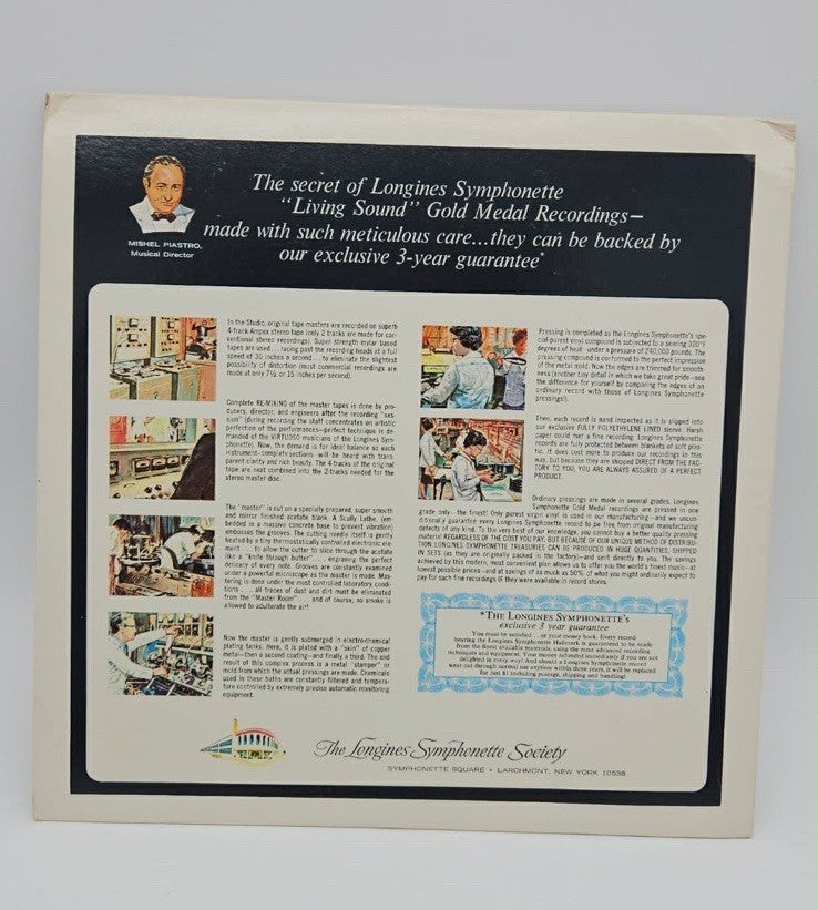 THEME SONGS OF THE BIG BAND ERA LONGINES SYMPHONETTE SOCIETY VINYL Record Album