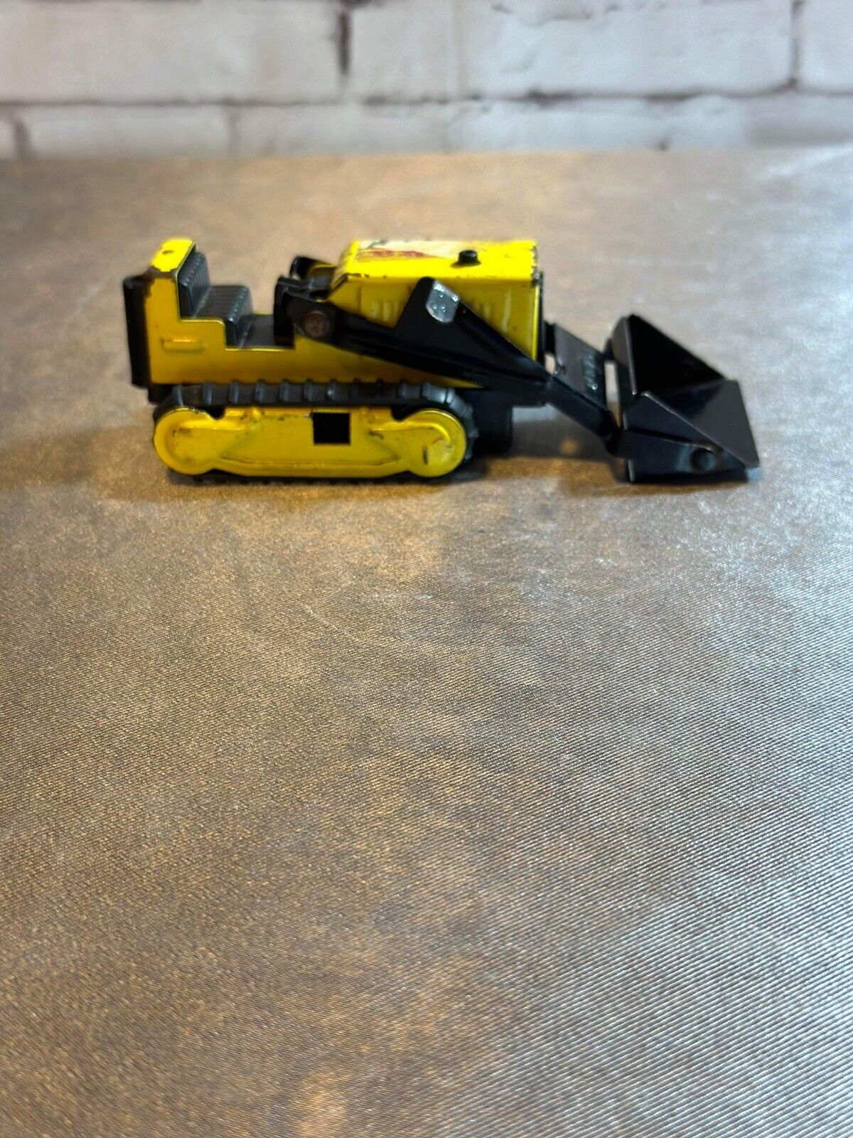 2 Vintage Tonka Toy, Mini Front Loader, 1970s, Die-Cast Metal VTY
