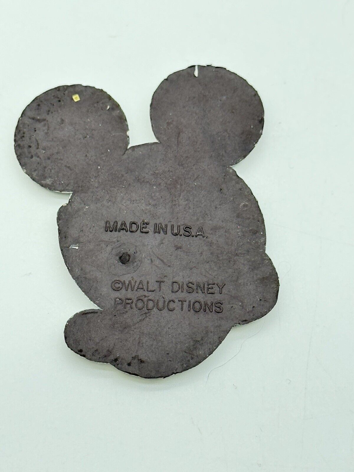 Vintage Walt Disney World Disneyland Refrigerator Fridge Magnet Mickey Mouse htf