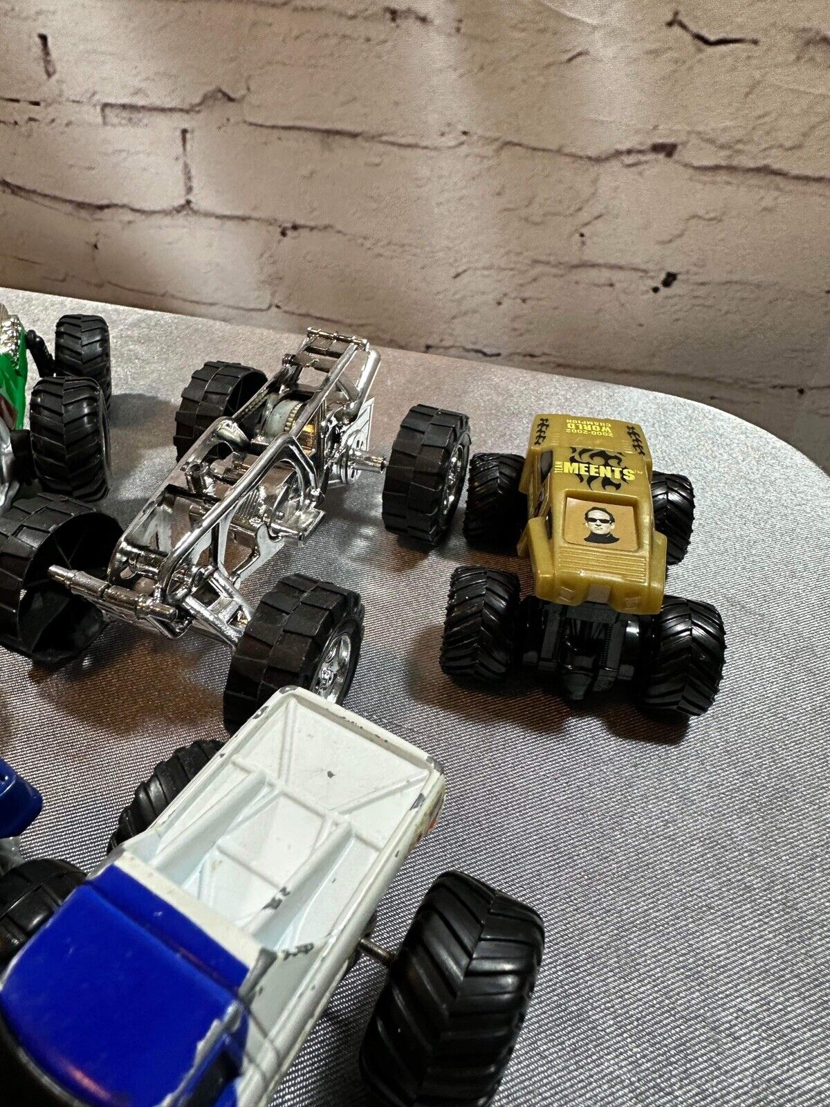 Vintage Lot Of 24 Monster Toy Trucks - Various Brands & Years VTY