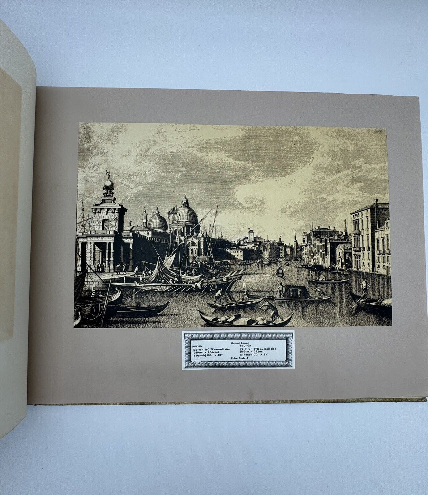 Antique Vintage I.S. CRANE, INC. Wall Coverings Ordering HC Book