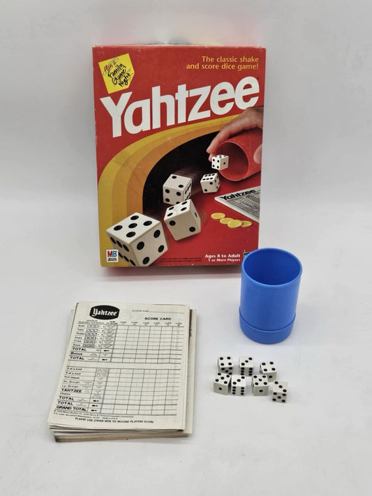 Yahtzee The Classic Shake And Score Dice Game