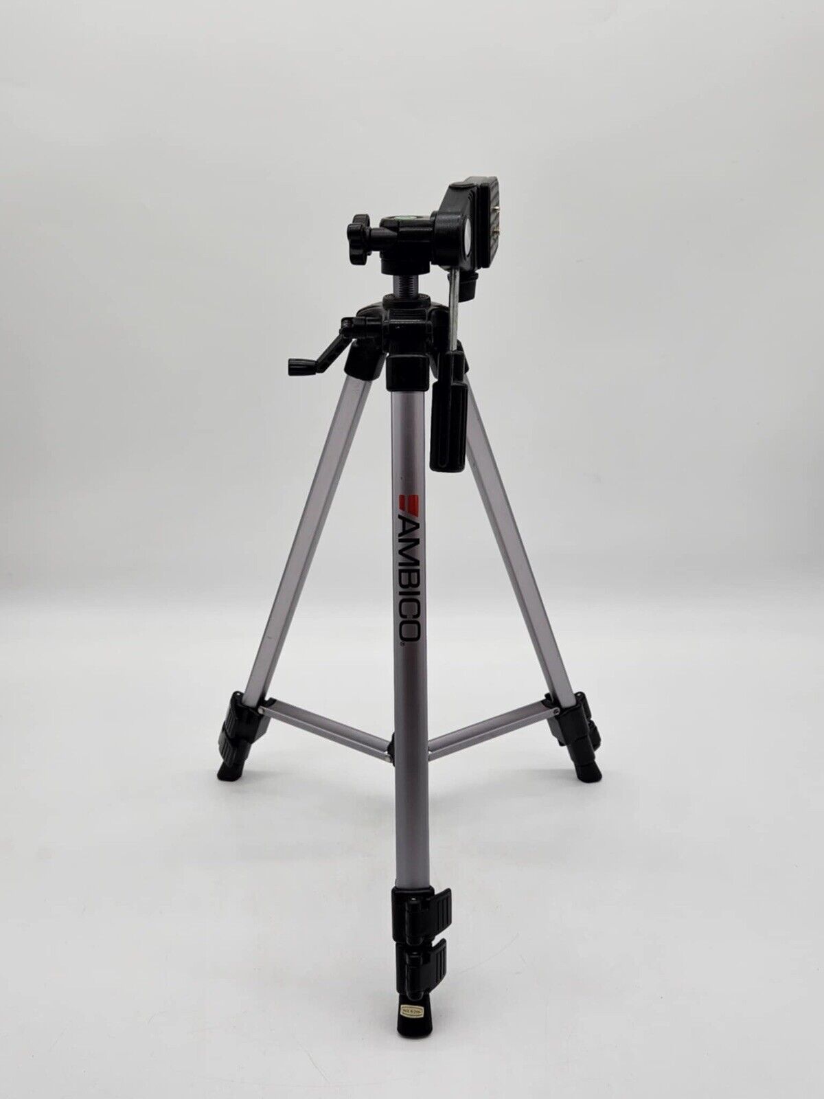 Ambico Tripod Camera Stand Telescoping Legs. Level Indicator.