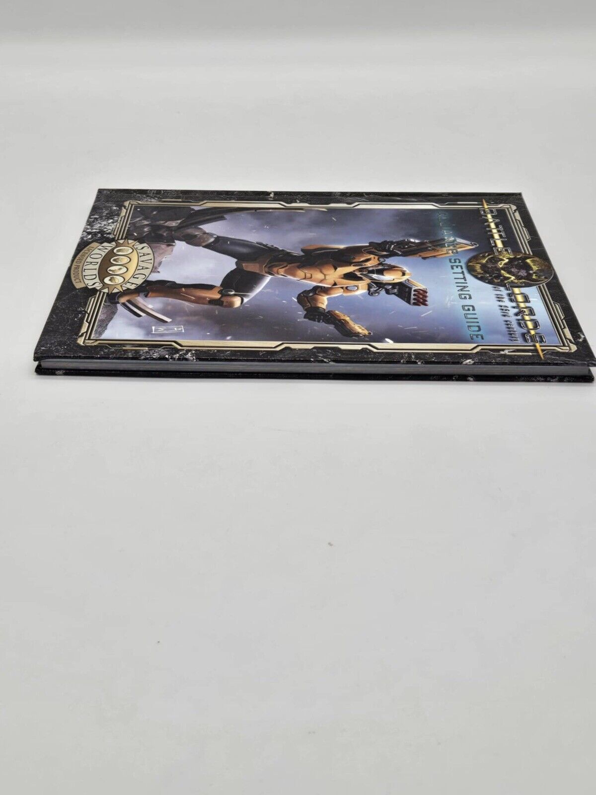 Battlelords of the 23rd Century for Savage Worlds: The Alliance Setting Guide