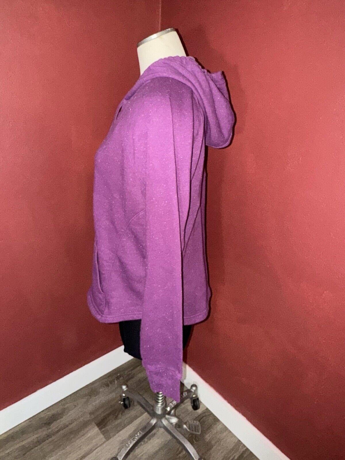 Tek Gear Women's Ravishing Orchid Ultrasoft Fleece Pullover Hoodie - Sz M WCLTH