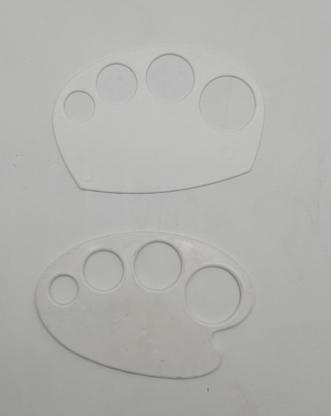 2 Vintage Fairgrove Spaghetti Portion Measure 1982 Kitchen Tool Paint Palettes
