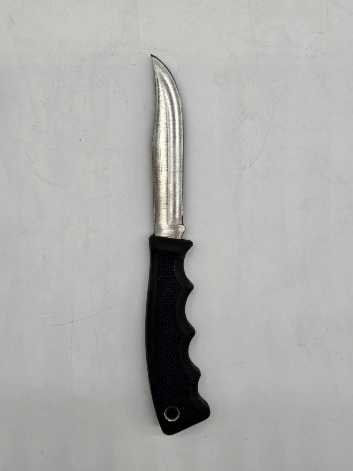 Vintage Western Cutlery "Rack" R2 Fixed blade knife w/original sheath