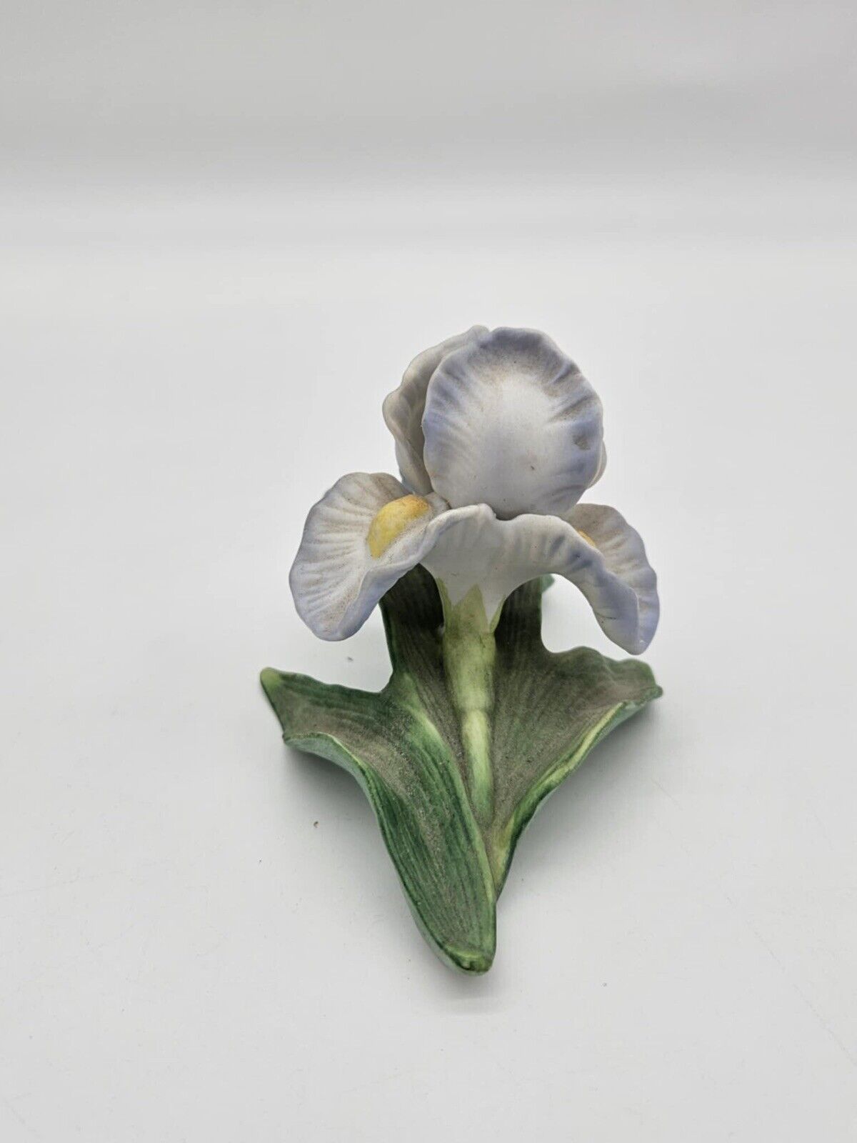 3 Vintage porcelain Homeco Hummingbird on Hibiscus Flower Figurines 1429
