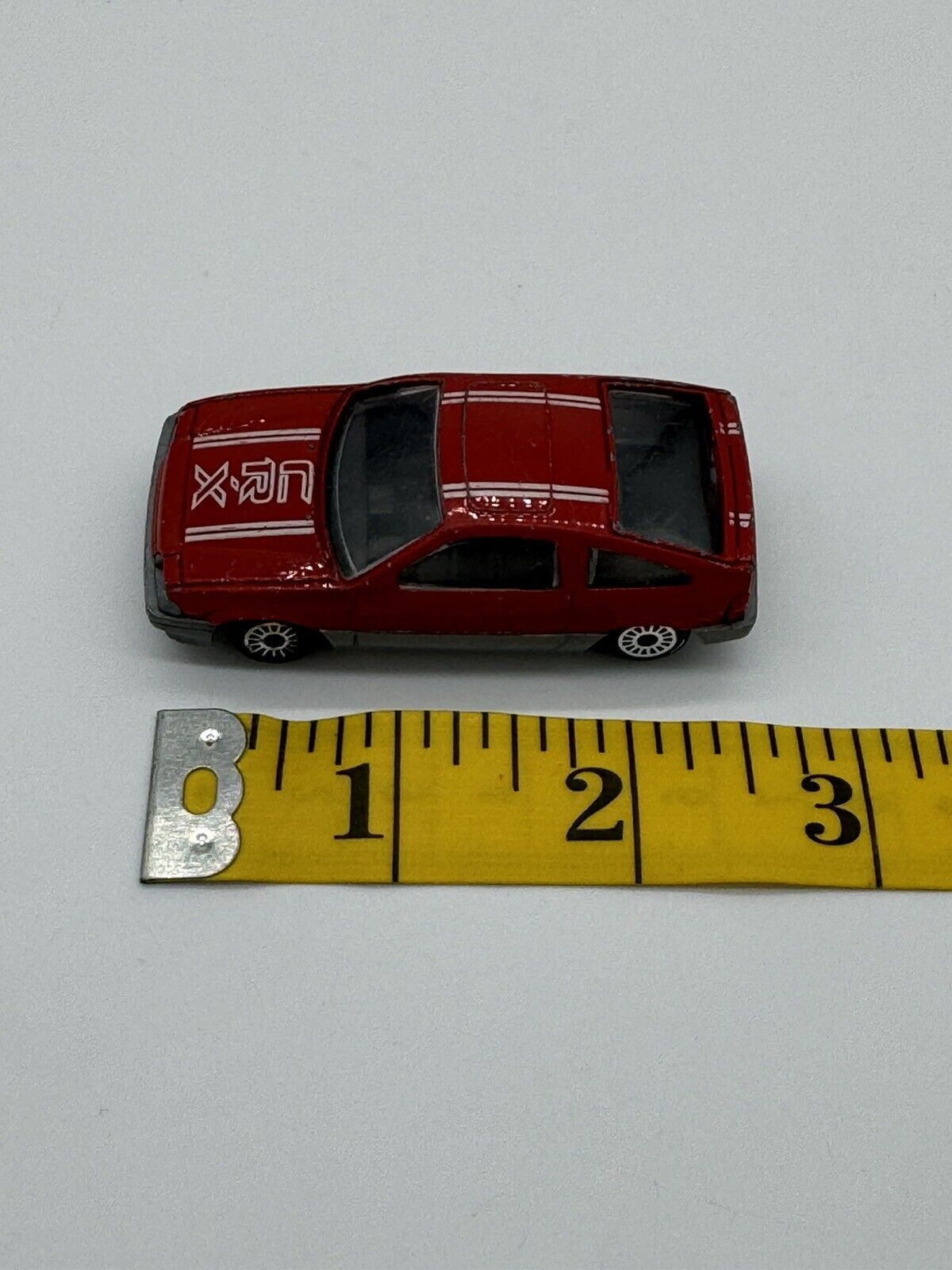 Vintage Rare Zee Toys Honda CR-X 1/64 Diecast Car