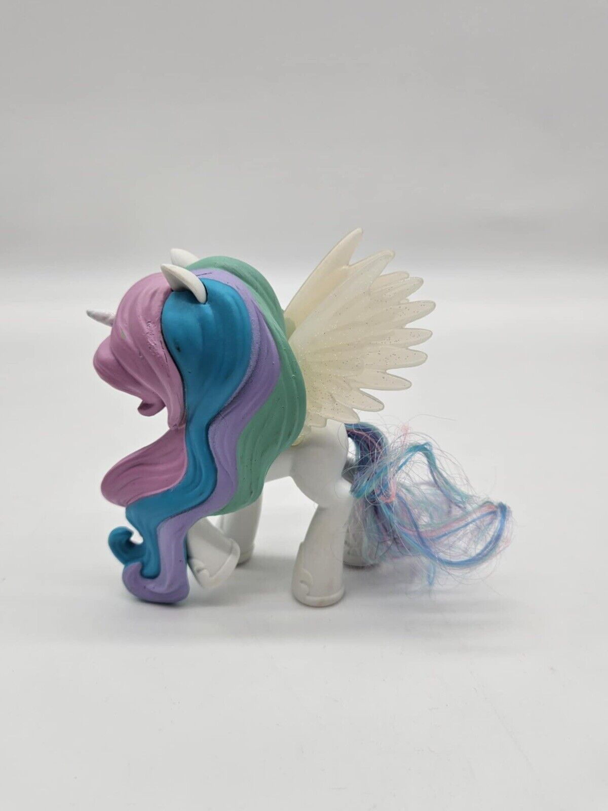 My Little Pony Equestria Girls Princess Celestia Pony Vinyl Figure Missing Star