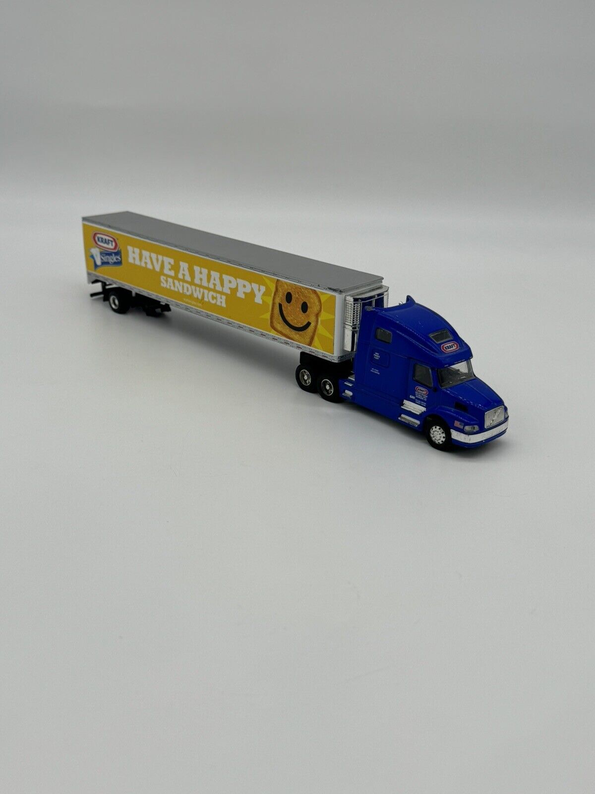 RARE Manufactured By SpeedCast Kraft Tractor Trailer Semi Replica VTY