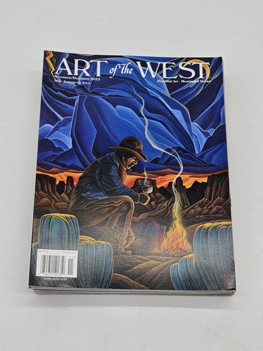Art Of The West Beautiful Art Meaningful Stories 36th Anniversary Issue 2023