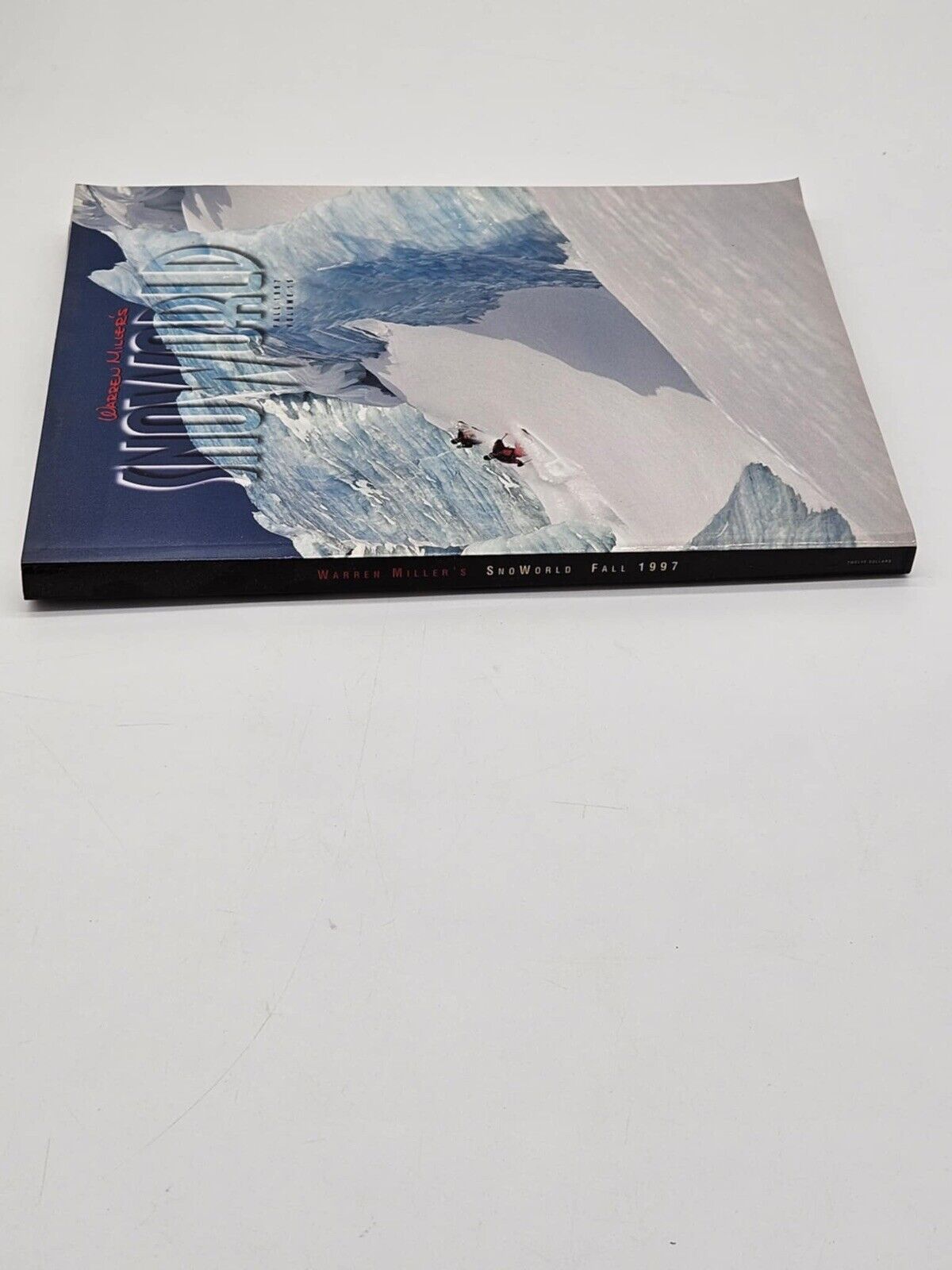2 Vintage Warren Miller’s SkiWorld Magazines