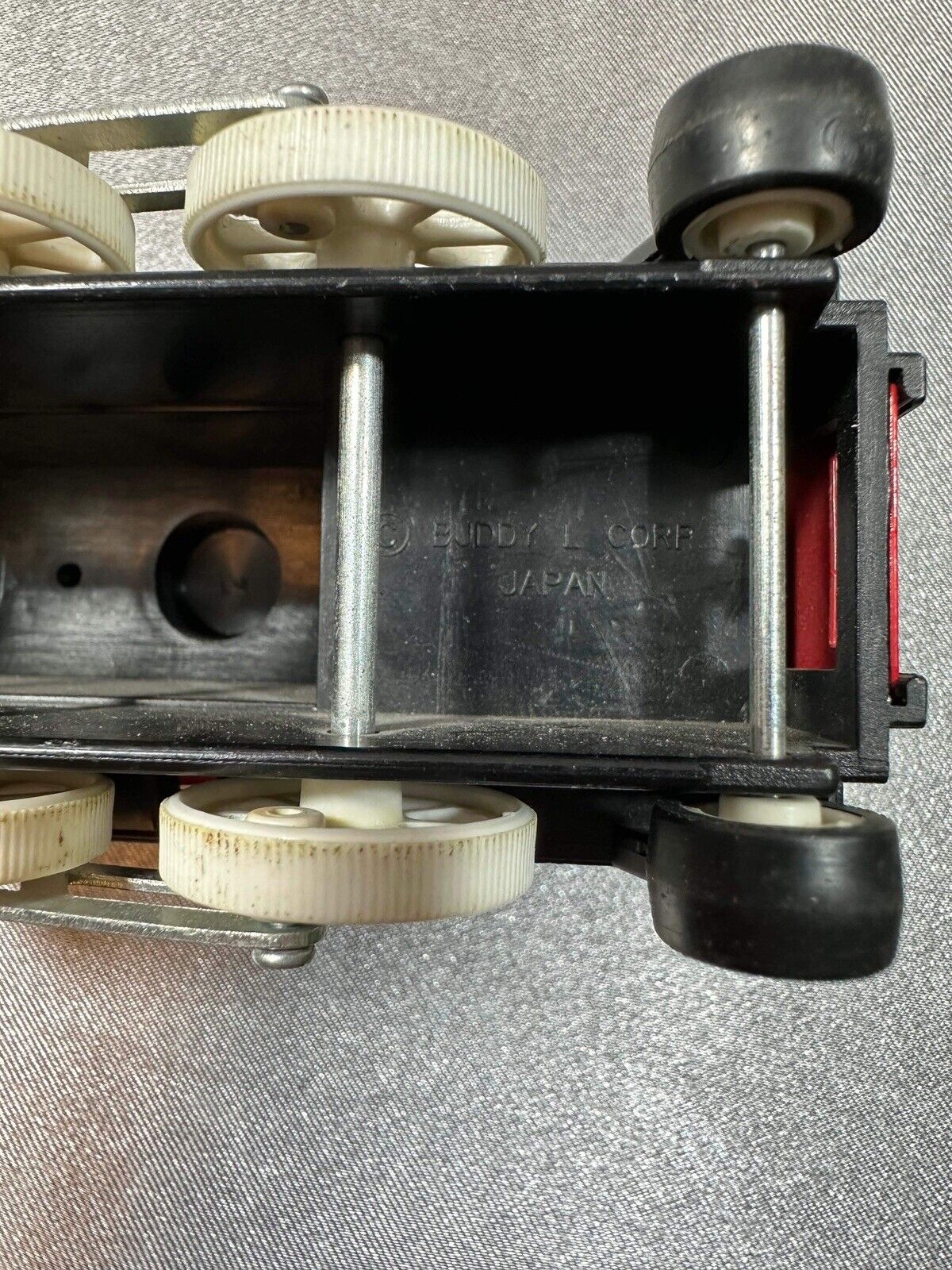 Buddy L. Tin Engine NO. 99, Made in Hong Kong