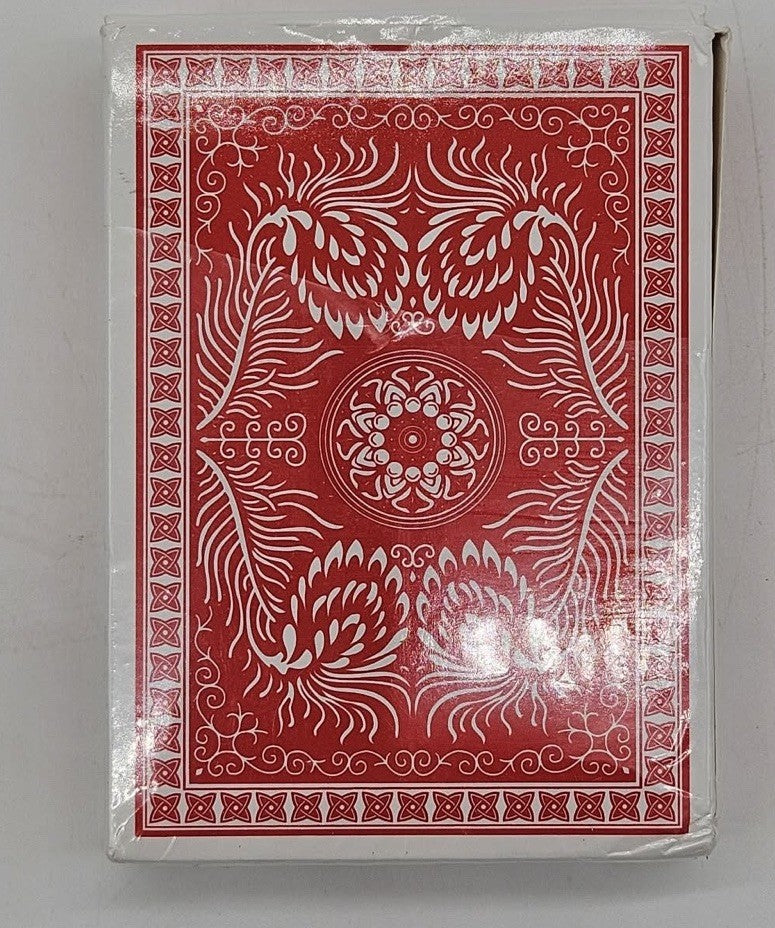 High Quality PLAYING CARDS PLASTIC COATED NO .966