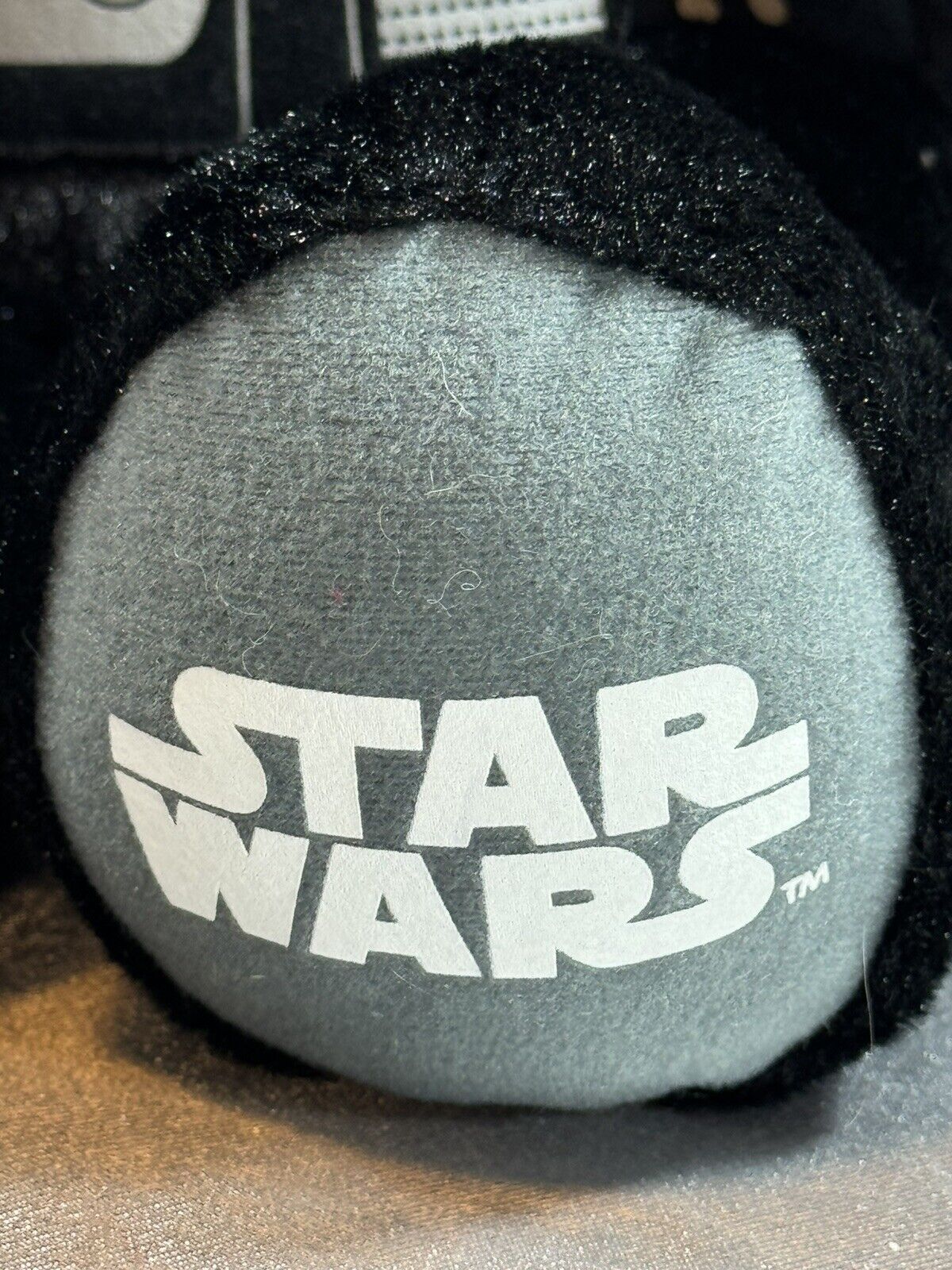 Build A Bear Star Wars Darth Vader BAB Plush 18" with Light Saber & Cape - MINT FNF
