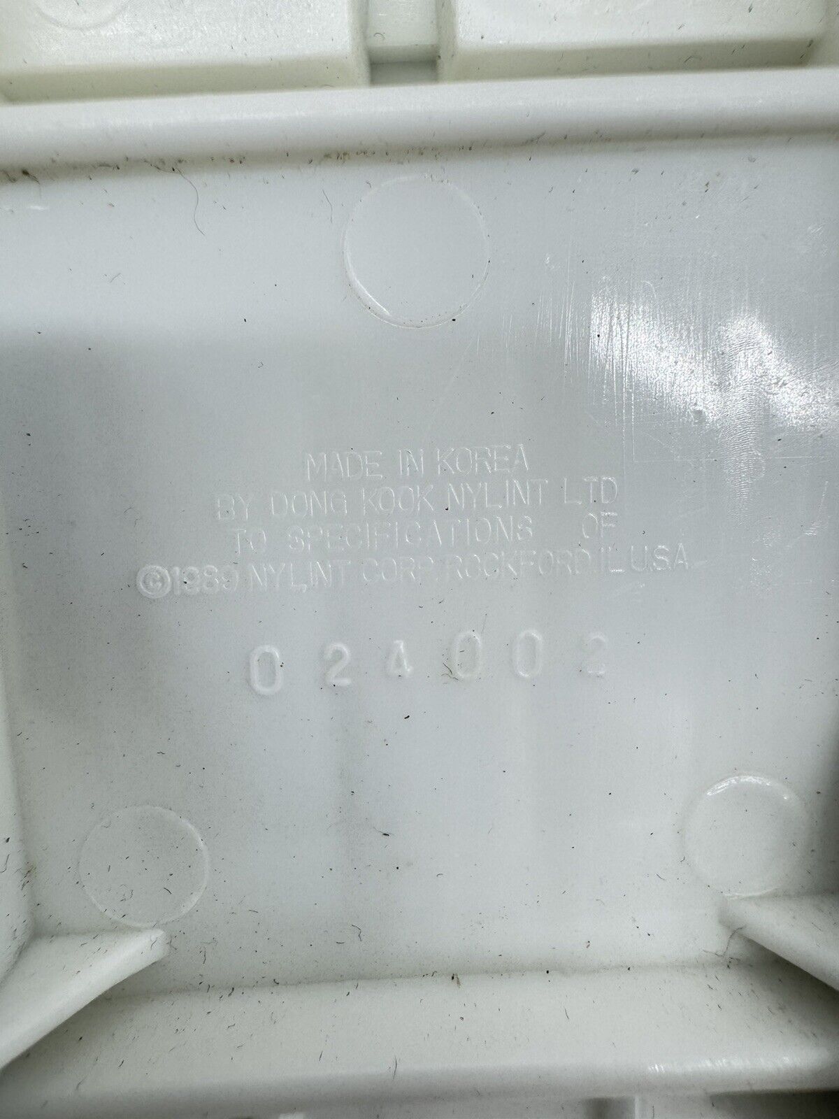 Vintage Nylint Lawn Care Service Truck