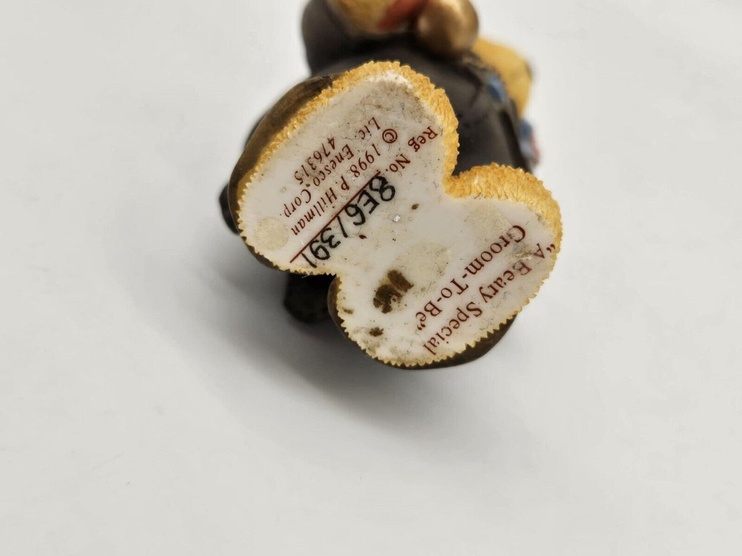 CHERISHED TEDDIES - A BEARY SPECIAL GROOM-TO-BE - GROOM (WEDDING)