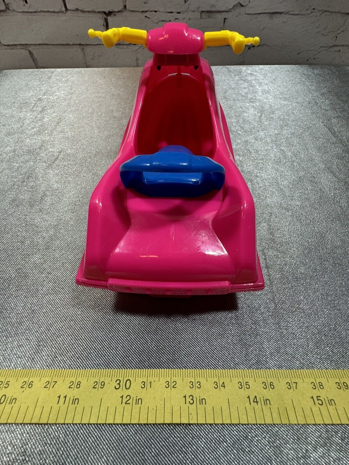 Vintage Fashion Barbie Doll Size Pink Jet Ski Adventure VTY 005