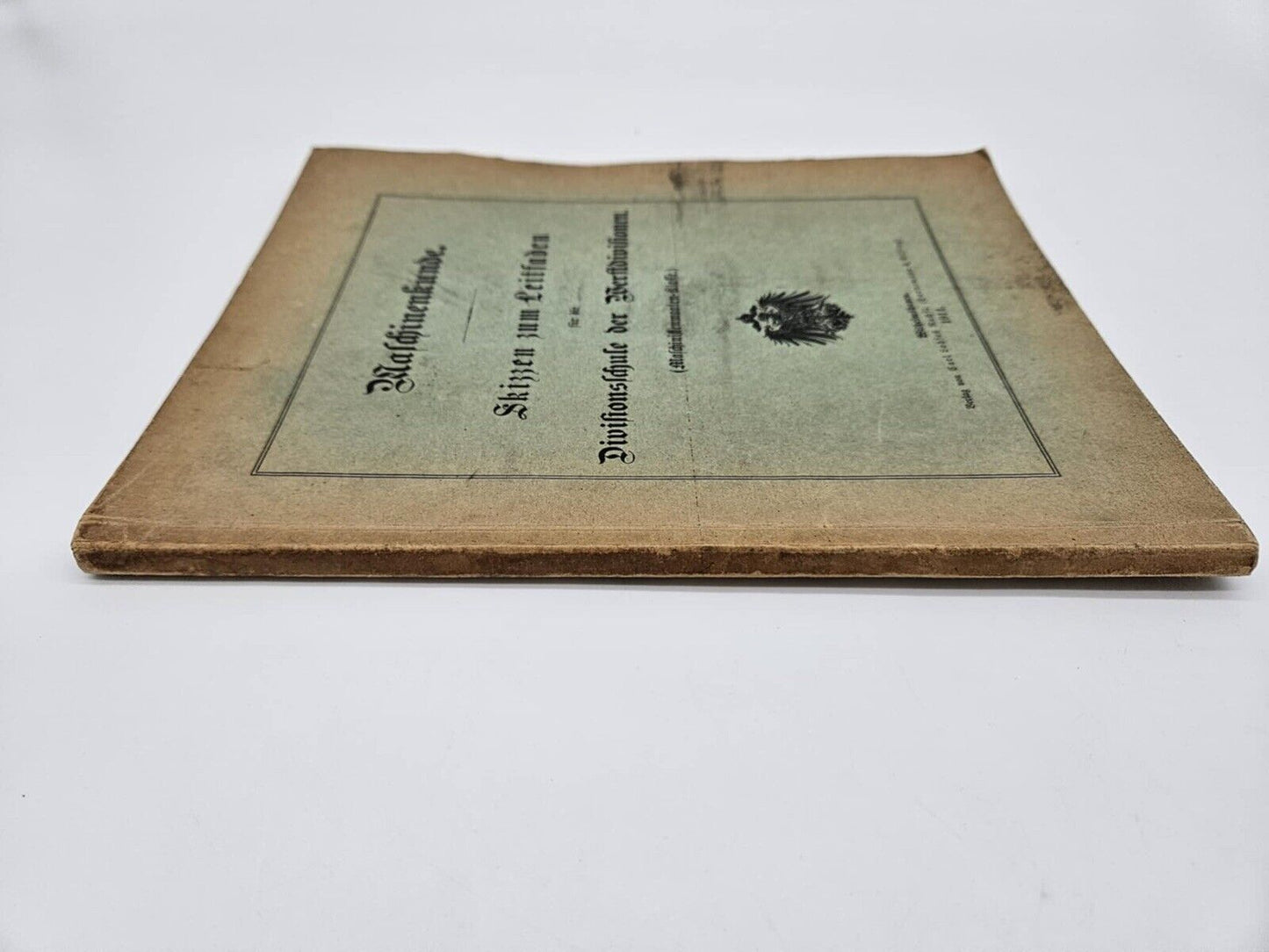 2 German Military Manuals From 1911 - See Description For More Info
