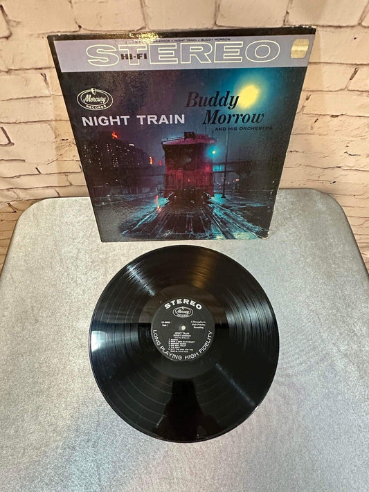Buddy Morrow & Orchestra – Night Train | Mercury SR-60009 Vinyl LP Record 1959