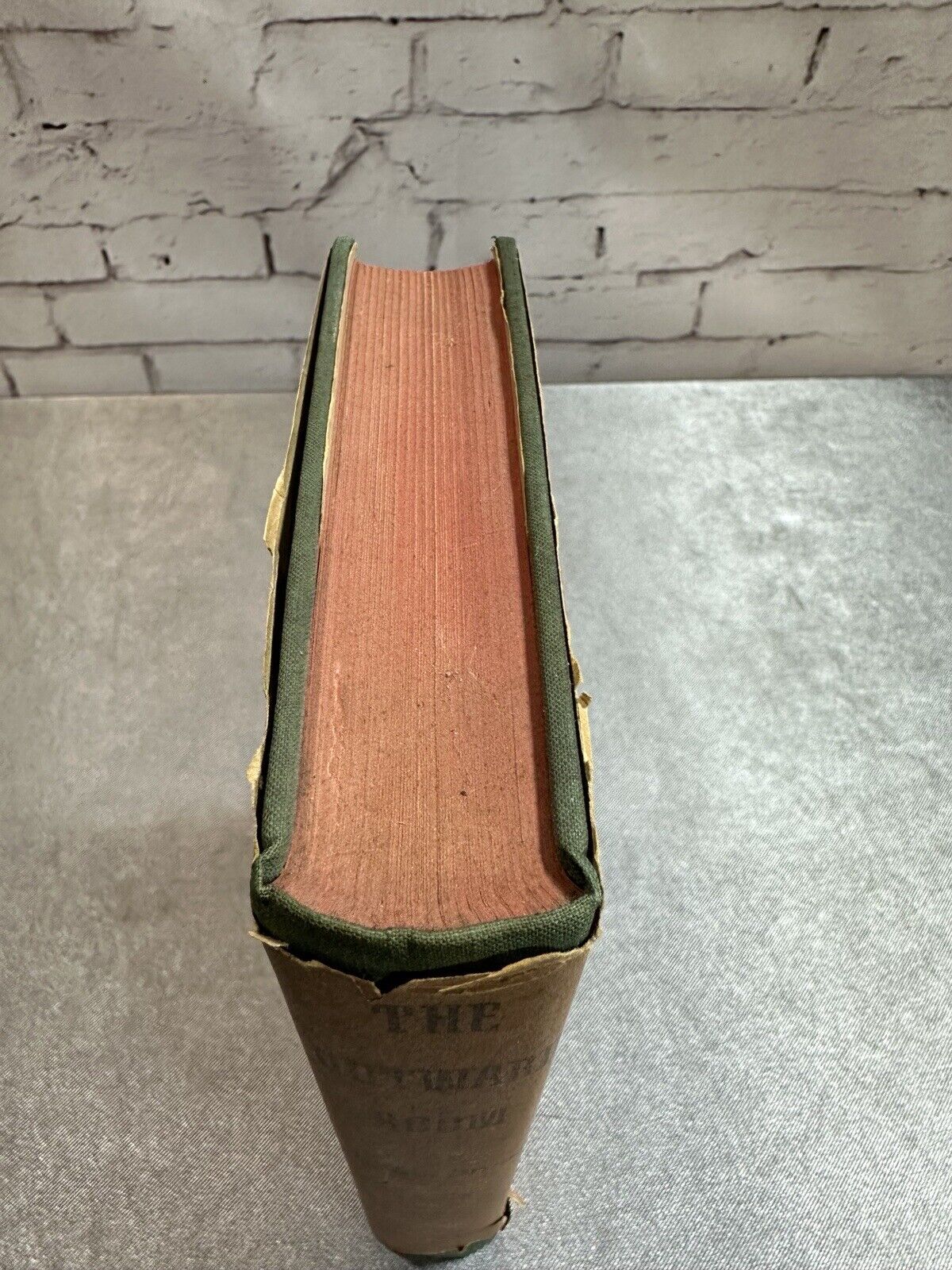 1937 The Outward Room by Millen Brand VBKS