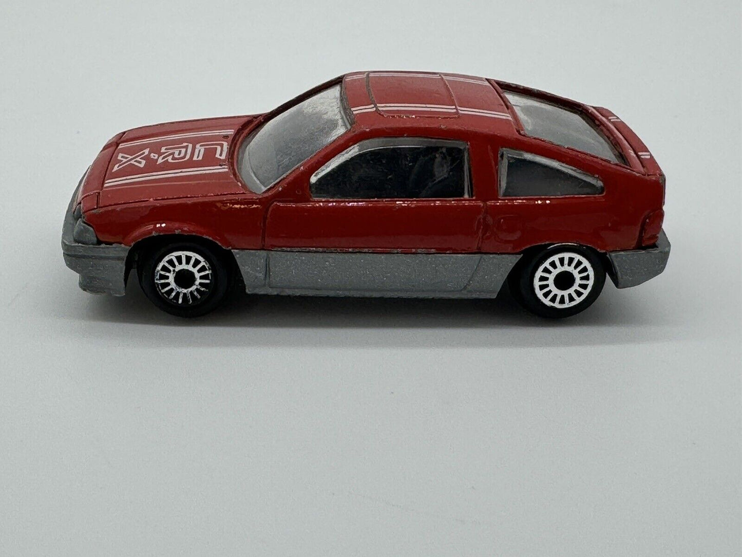 Vintage Rare Zee Toys Honda CR-X 1/64 Diecast Car