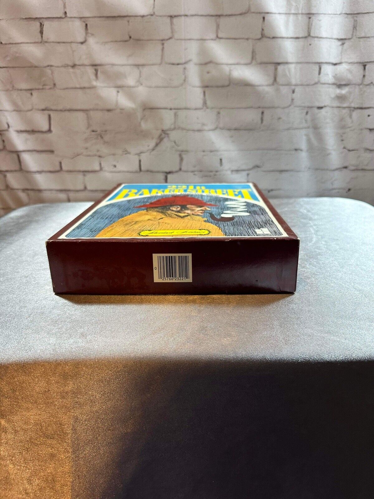 Sherlock Holmes game. 221B Baker Street. 1977 VGM