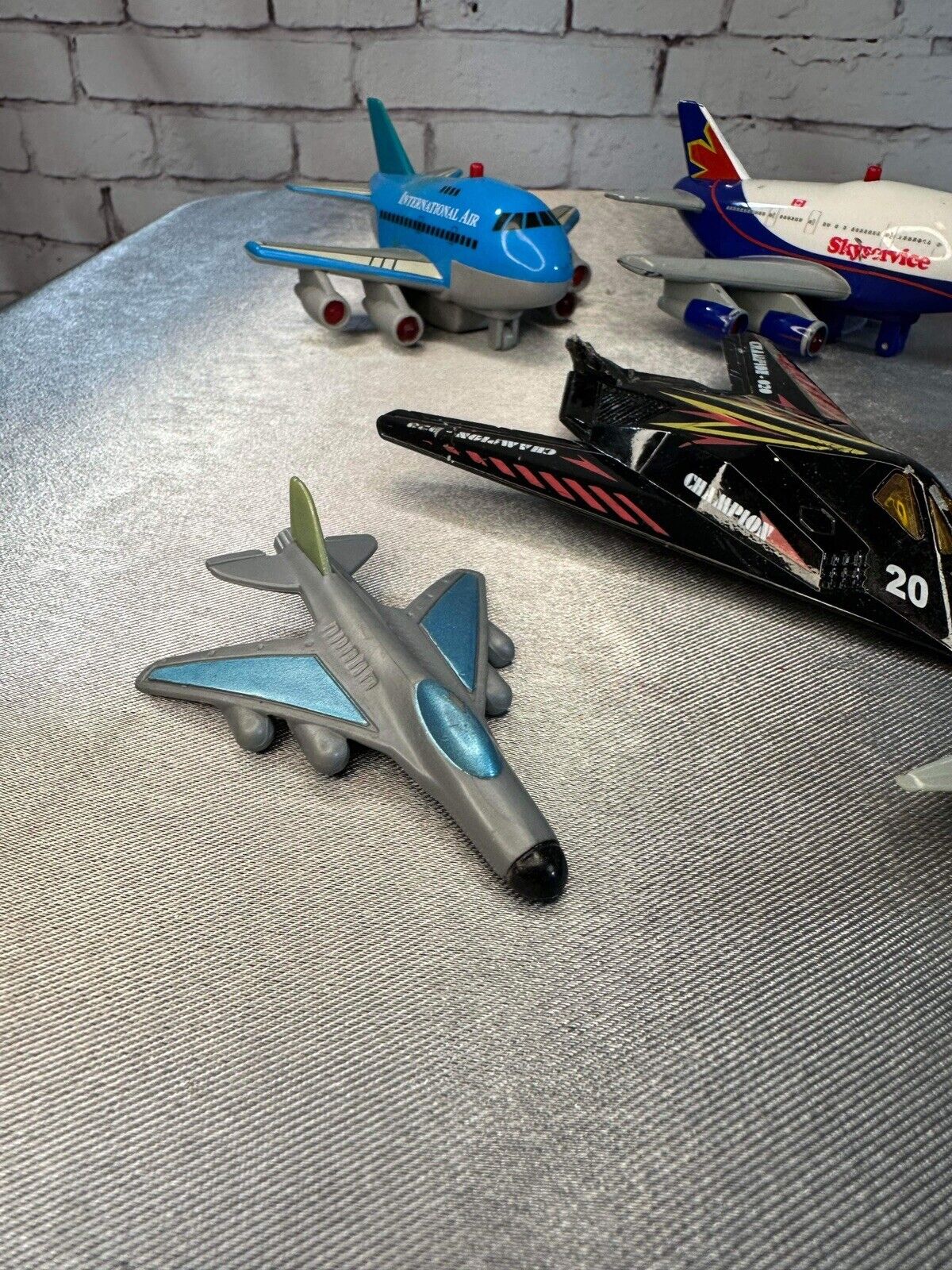 Lot Of 13 Vintage Toy Planes