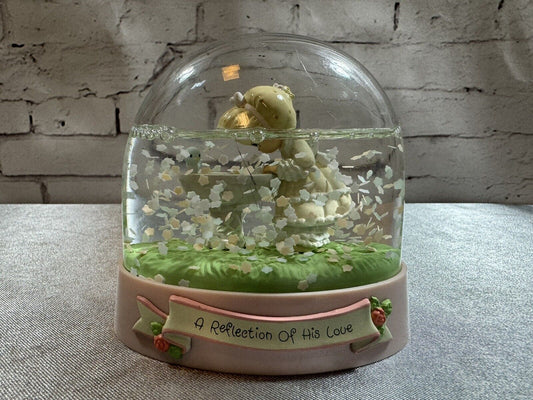 5 Precious Moments Snow Globes LOT