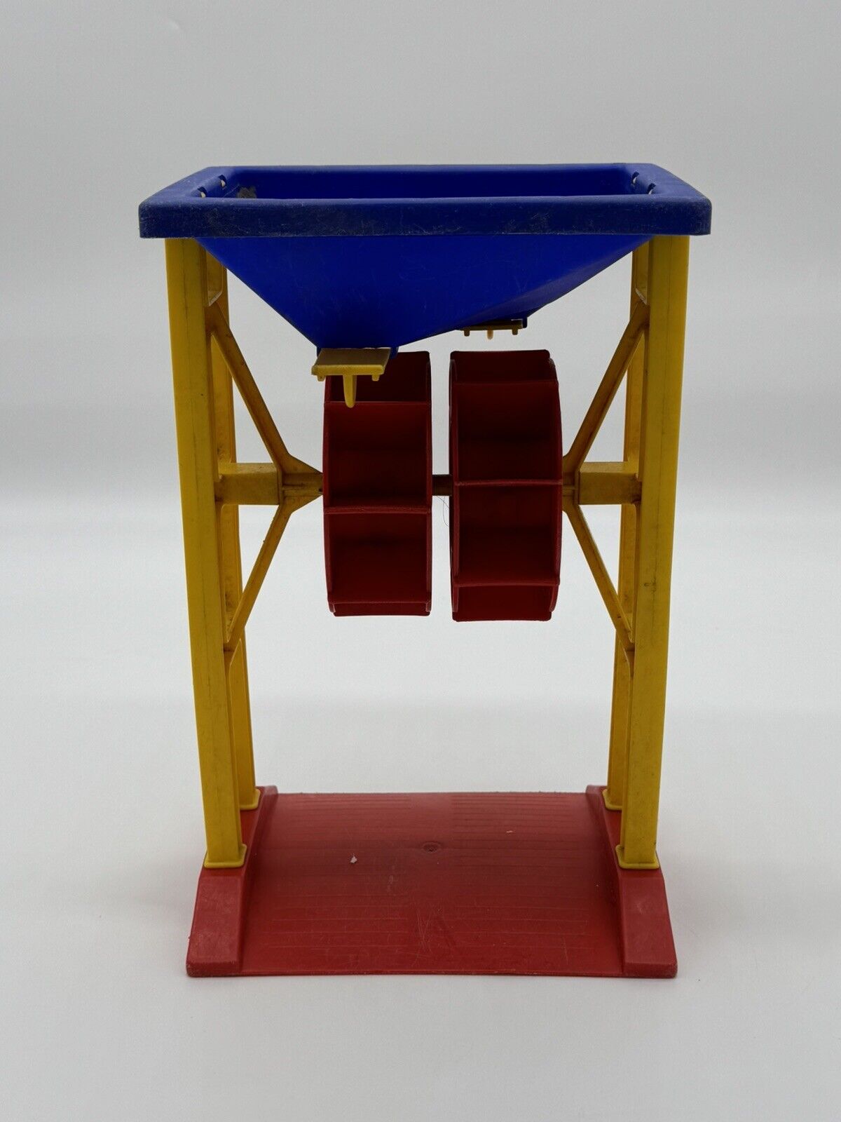 Vintage Discovery Toys Double Sand/Water Wheels by Bambola of Denmark VTY 006